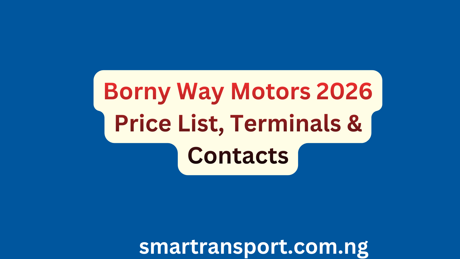 Borny Way Motors
