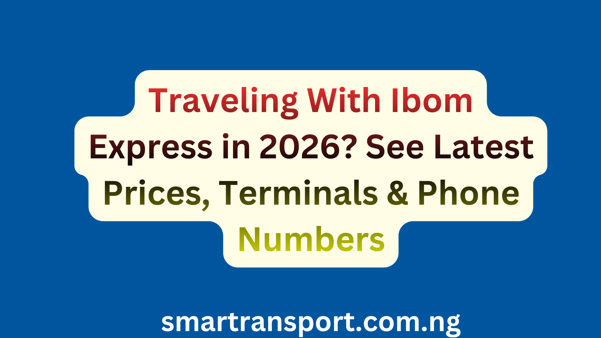 Ibom Express